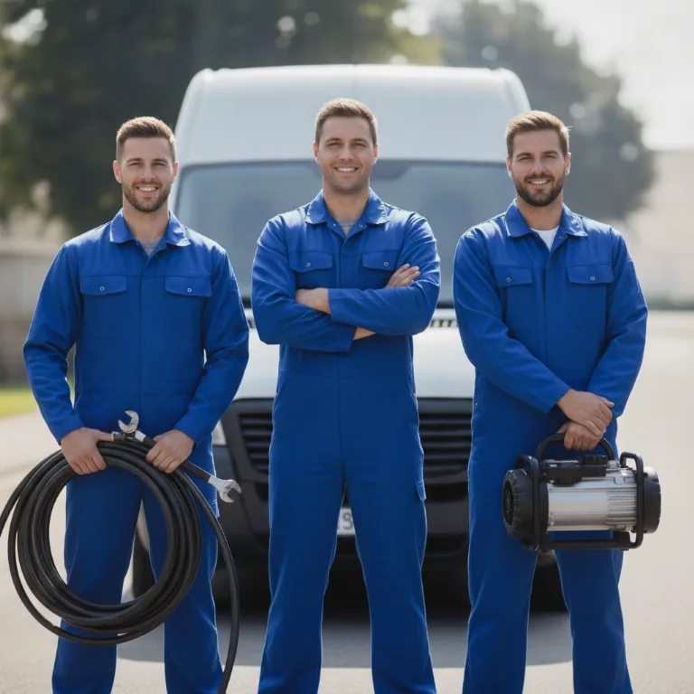 Kjellerpumping team i Oslo