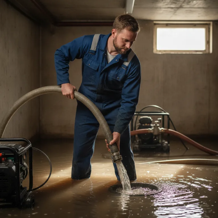 Kjellerpumping tjeneste i Oslo